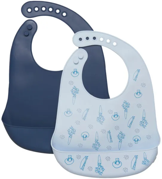 Silikonhaklapp (2 stycken) - 746 - EN STORLEK