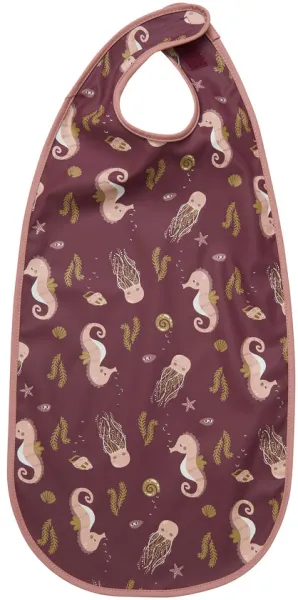 Lång haklapp i PU - 4330 - EN STORLEK